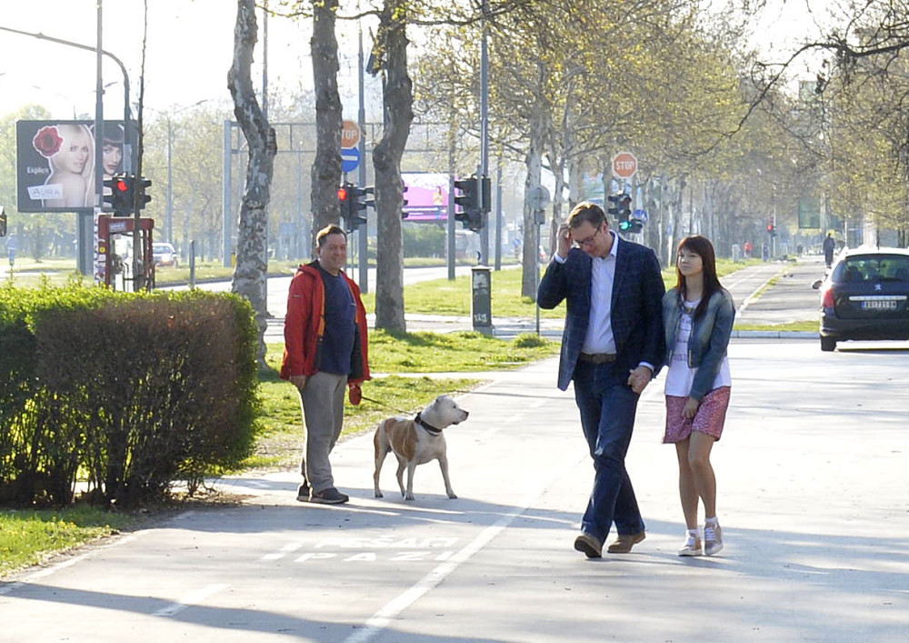 Ovako je predsednik Vučić pričao koliko je ponosan na svoju decu