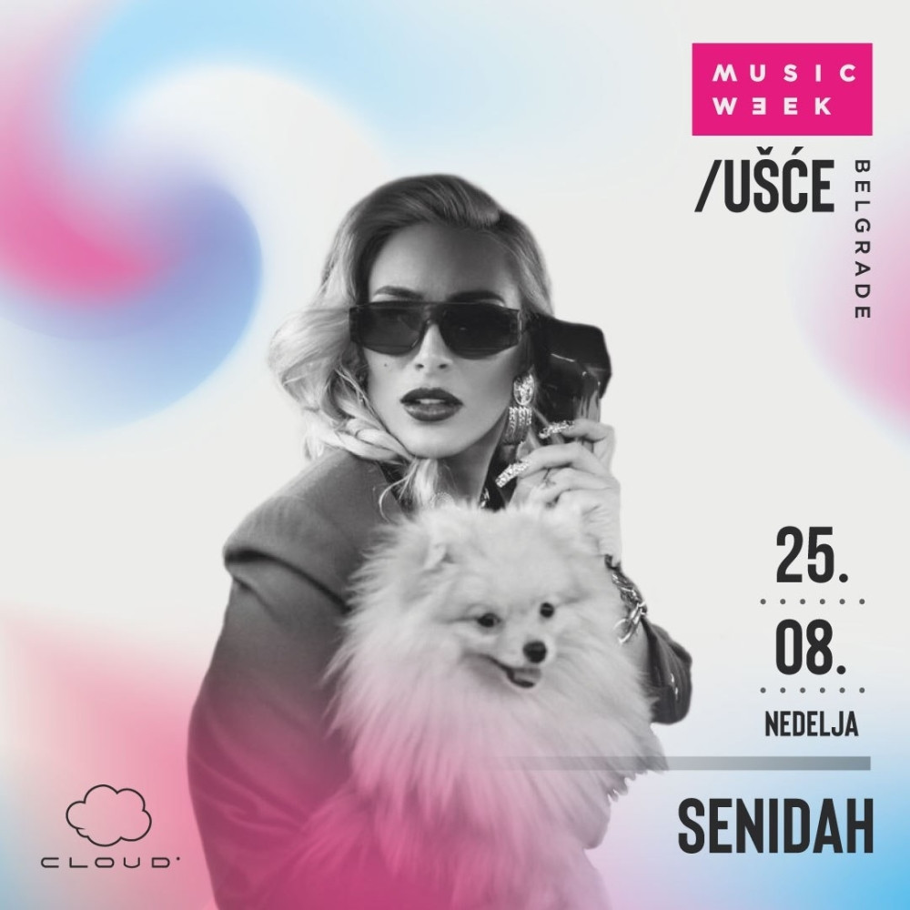 Najveće trep i pop zvezde pozivaju fanove na Music Week festival na Ušću