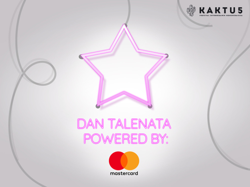 Raspisan konkurs KAKTUS Talents Award (powered by Mastercard)!