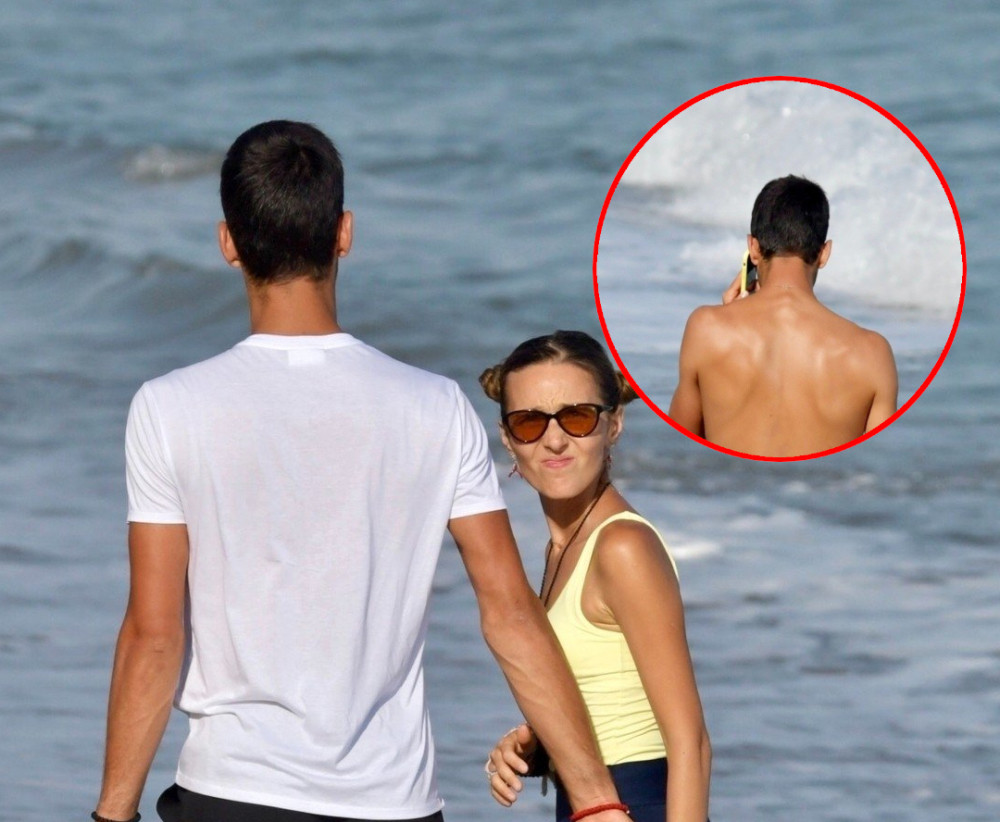 Mirno šetali, a onda Đoković uradio nešto O ČEMU SE PRIČA! Odmah primio telefonski poziv (FOTO)