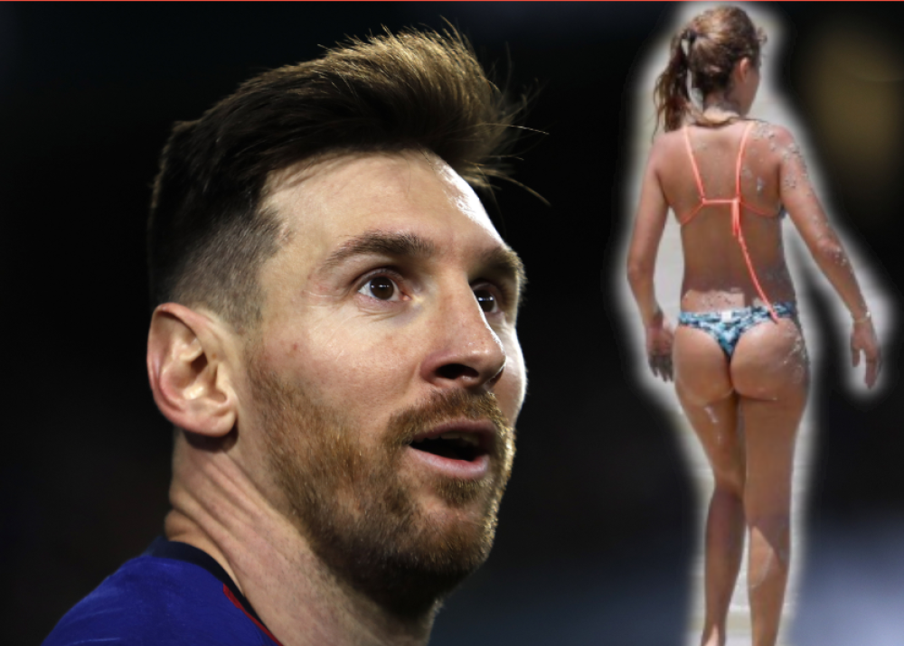 Supruga omalenog Argentinca se skroz opustila, RAZGOLITILA NA PLAŽI, a kad se okrene... bolje da nemate slabo srce (FOTO)