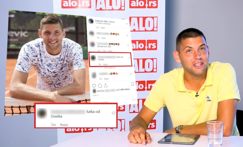 Novak Đoković ISPROZIVAO Filipa Krajinovića, ali on mu nije ostao dužan!