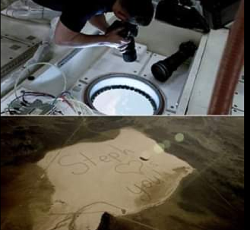 Celog života tata joj je bio NA NEBU, onda je rešila da ga iznenadi! (FOTO)