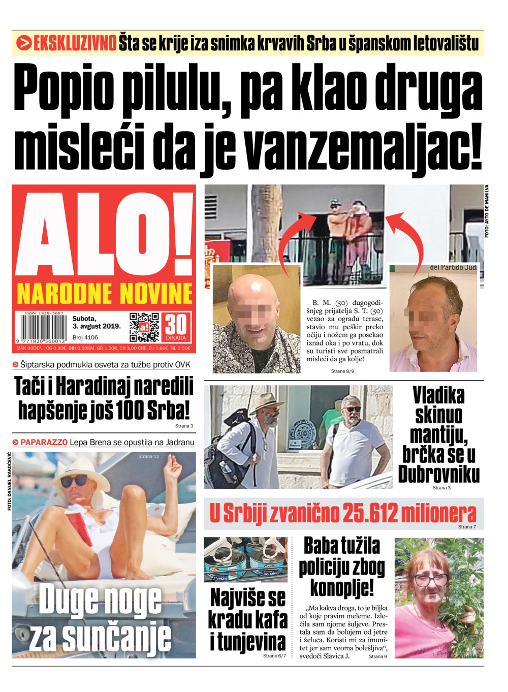 Popio pilulu, pa umislio da mu je „brat“ vanzemaljac! ČITAJTE U "ALO!"