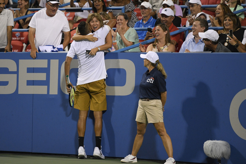 Kirjos i Cicipas prave ludilo u Vašingtonu! Sta li nas tek čeka u polufinalu? (VIDEO)