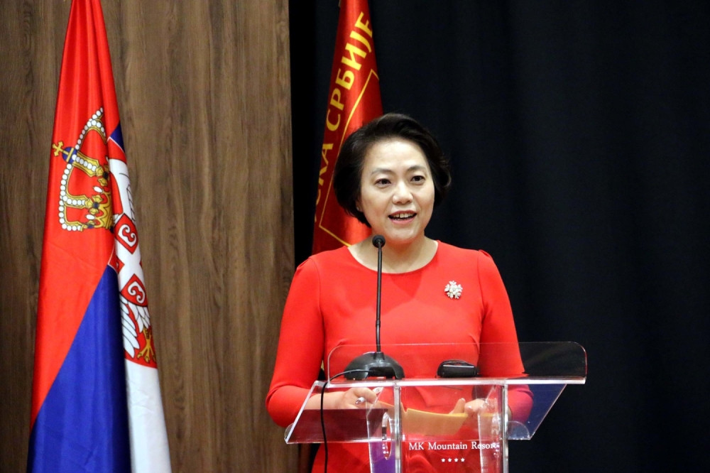 Kineska ambasadorka Čen Bo: Ne mogu da zaboravim NATO bombe 1999. godine