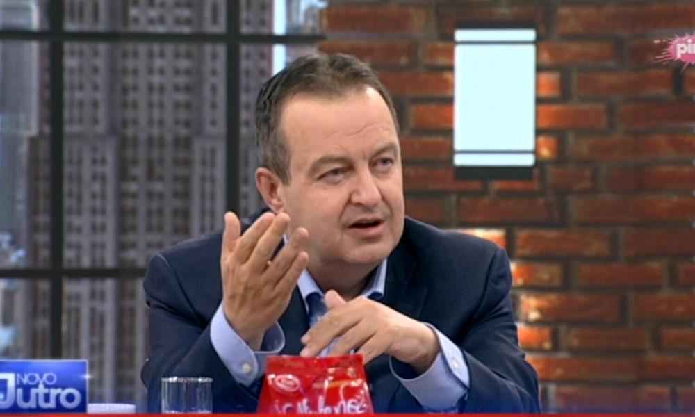 Dačić obelodanio na šta je sve spremna opozicija, skandal ispred Predsedništva je tek početak!