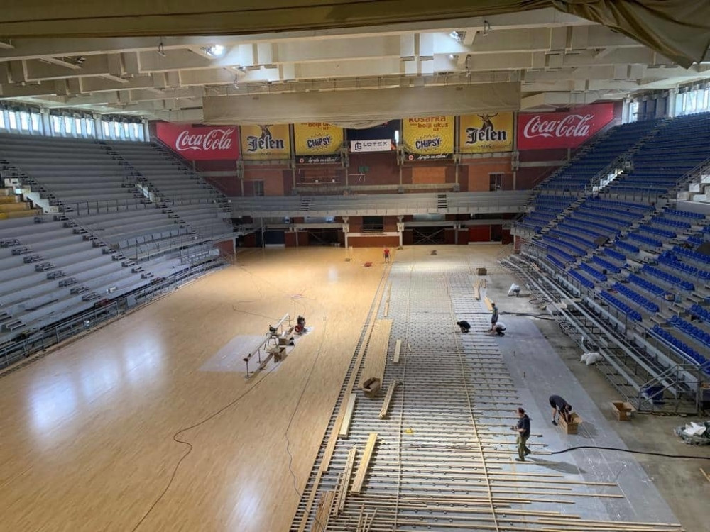 Zavirite u sportsku dvoranu Aleksandar Nikolić! (FOTO)