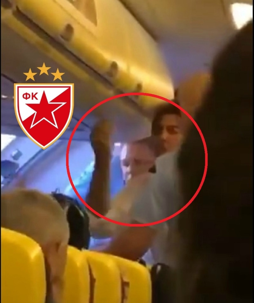 Tukao putnika pa napravio pravu scenu da ga je policija jedva izbacila iz aviona! (VIDEO)