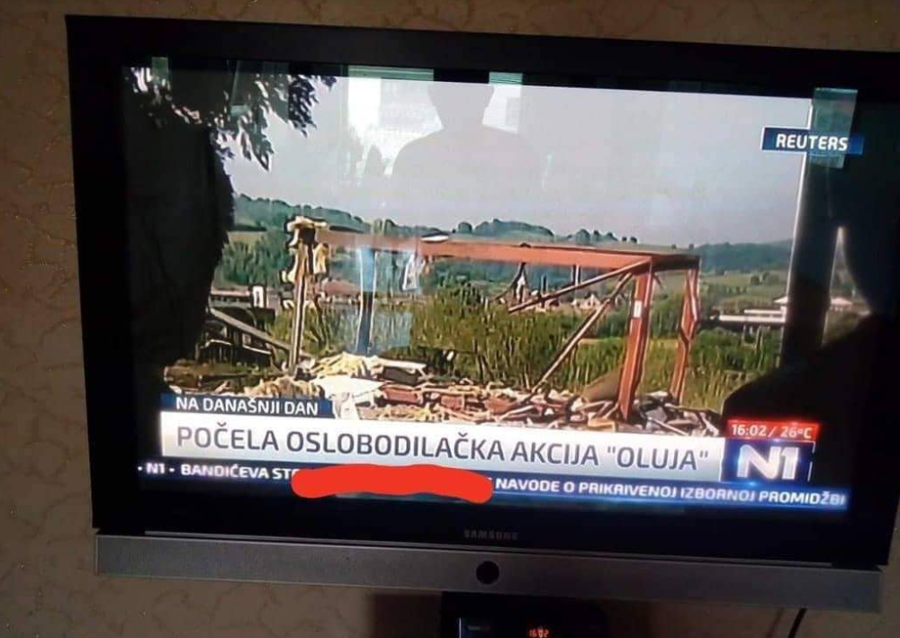 Boškova oda televiziji N1, koja je prenosila slavljenje Oluje u Zagrebu! (FOTO)