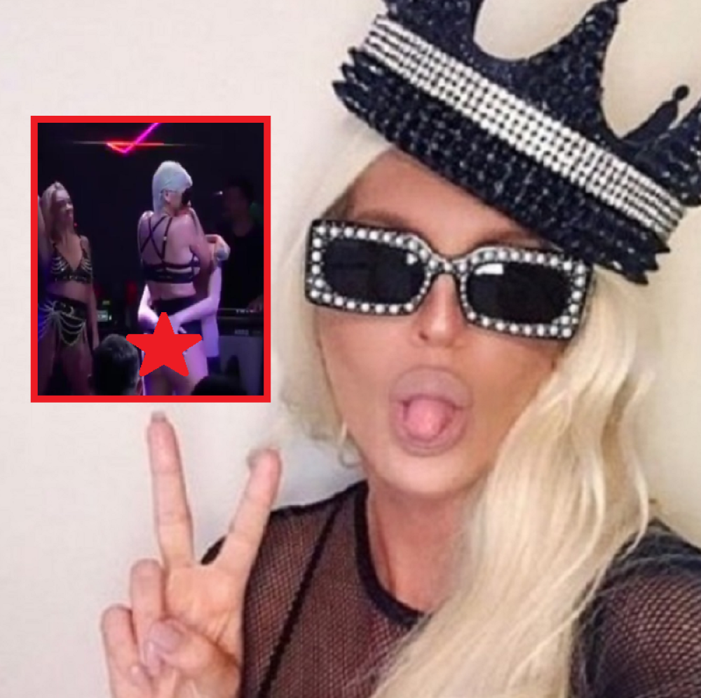 Karleuša izvela momka na binu, počela da ga SKIDA, a onda joj je ON stavio ruku na... (VIDEO)