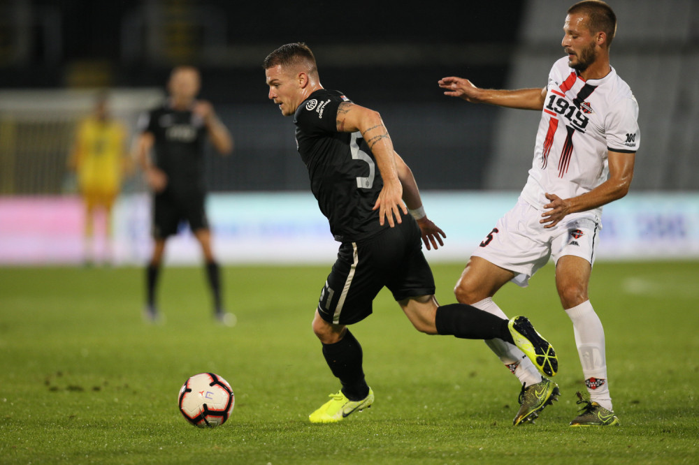 Partizan pružio pravu fudbalsku predstavu pred praznim tribinama! (FOTO + VIDEO)