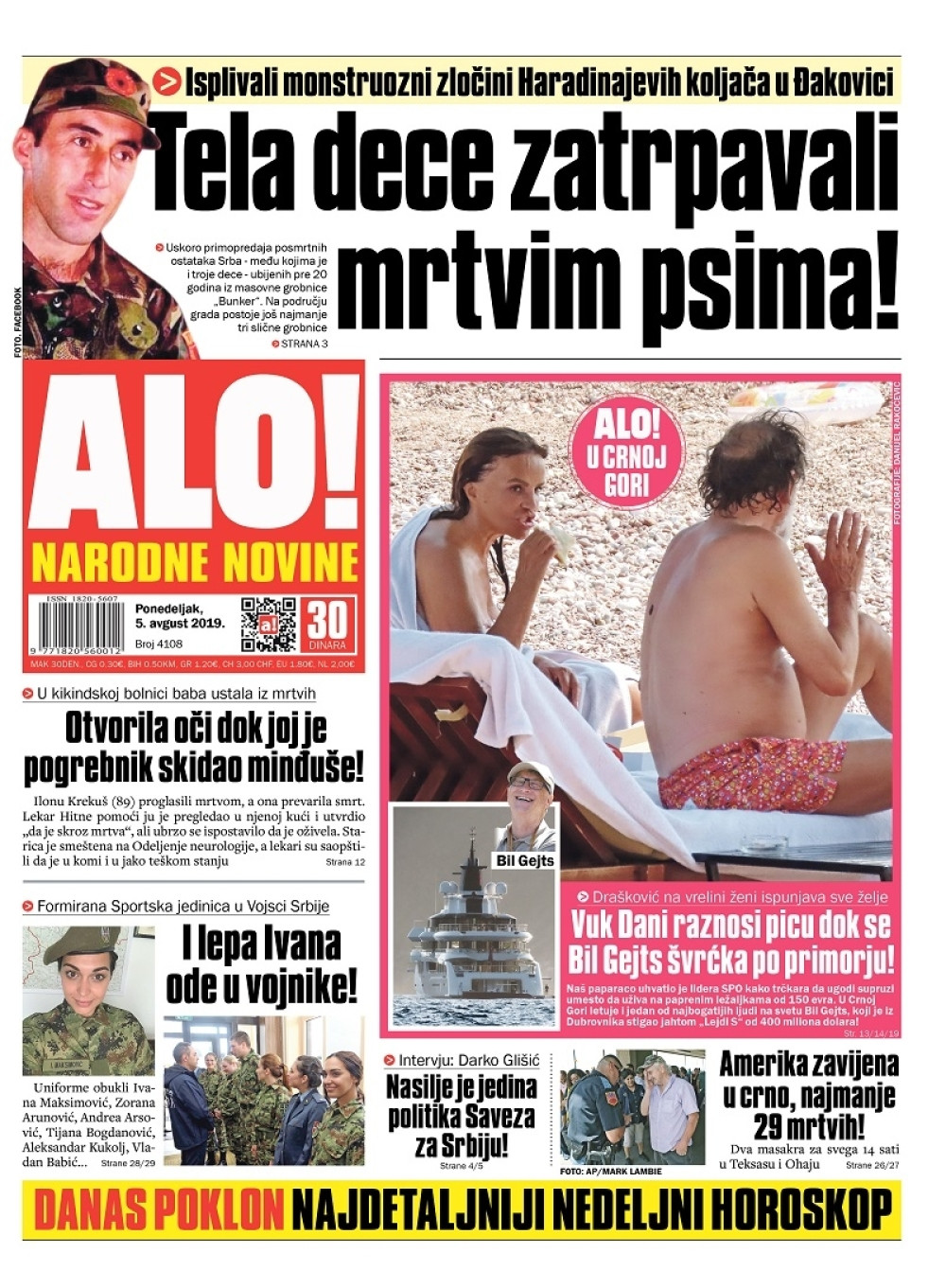 Normalni ljudski um ne može da prihvati šta su teroristi radili srpskoj deci i njihovim telima posle svirepih zločina!