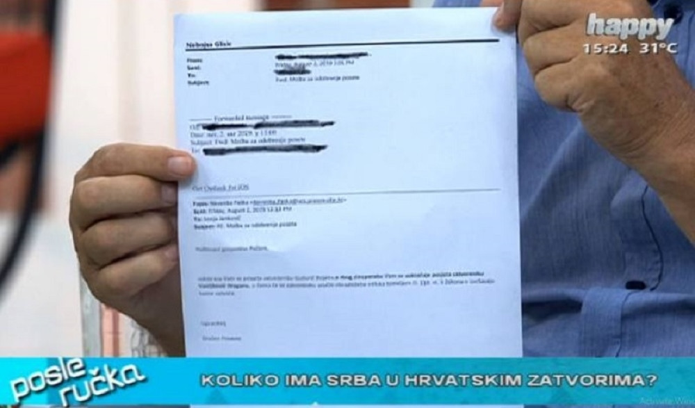 Advokat kapetana Dragana pokazao PAPIR na kome sve piše! Gledaoci u šoku, ovo nije humano! (VIDEO)