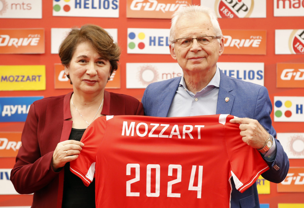 Mozzart postao ekskluzivni beting partner Crvene zvezde!