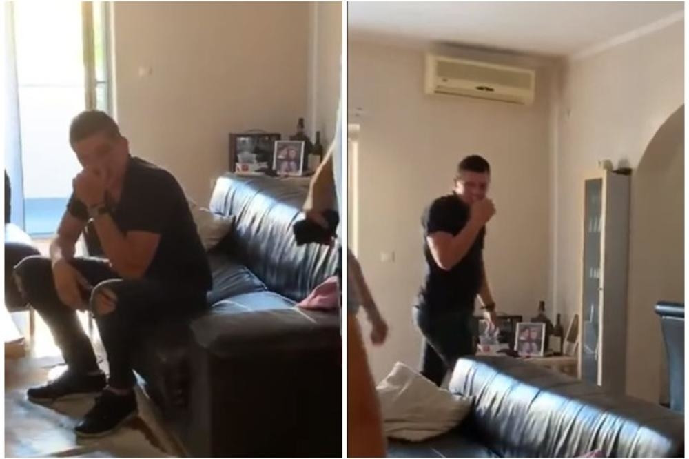 Crnogorac promašio stan, legao na kauč i zaspao a onda se vratila porodica, USLEDIO JE ŠOK! (VIDEO)