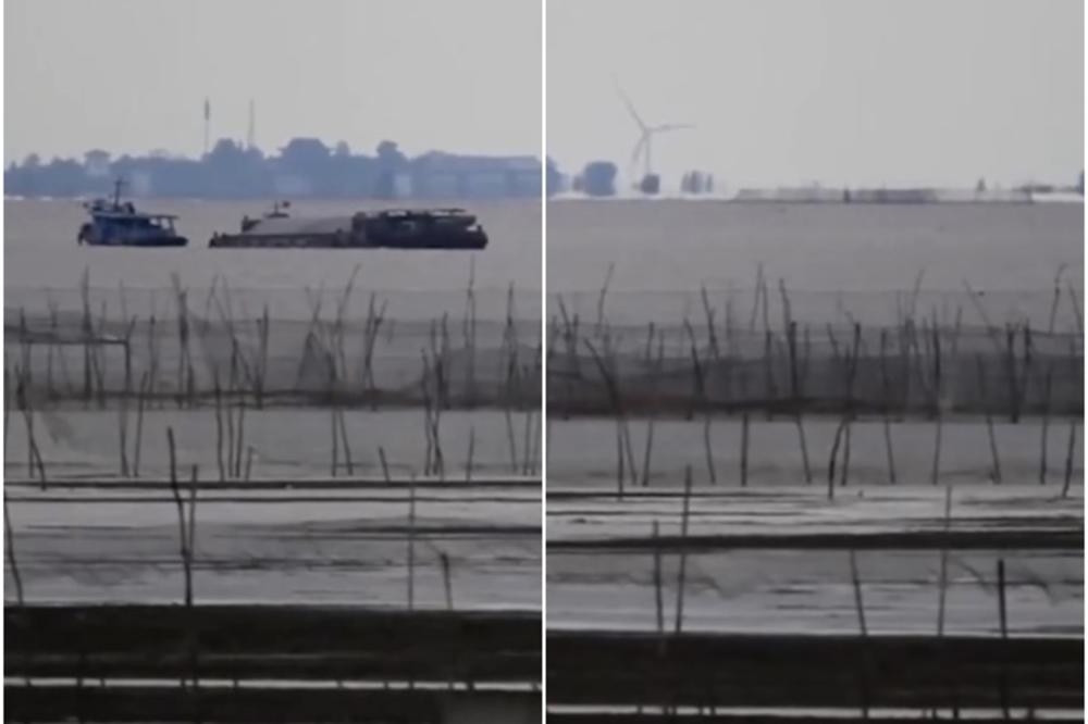 Iznenada se na jezeru POJAVIO GRAD, a onda je nestao za pola sata! Evo u čemu je tajna! (FOTO)