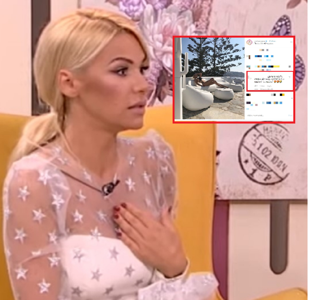 Nataša Bekvalac se skinula u kupaći, objavila sliku sa mora, a onda stigao BRUTALAN KOMENTAR! (FOTO)
