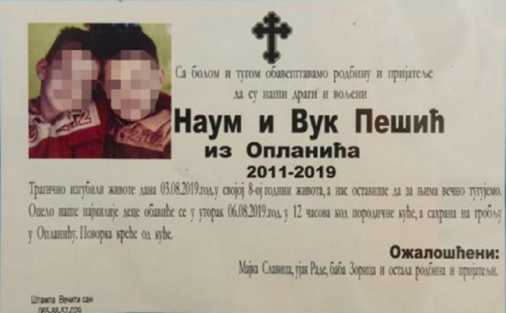 Jauk majke Slavice prestravio celo selo! Dečaci poginuli dok su išli na Srebrno jezero s ocem!