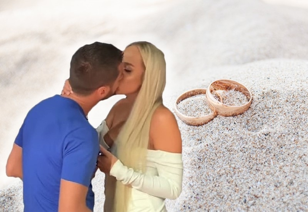 Luna i Marko se venčavaju na plaži u Egiptu, vest odjeknula kao BOMBA! (FOTO)
