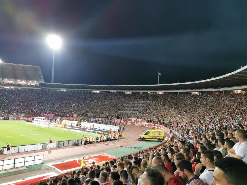 Delije zapalile Balkan! Dučićevim stihovima odgovorili na proslavu "Oluje" - Hrvati traže reakciju UEFA!