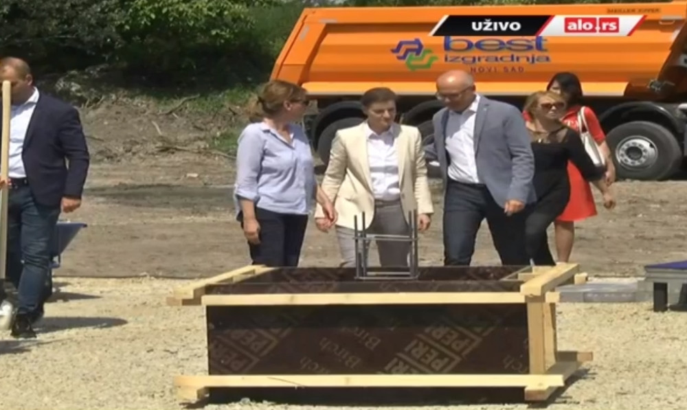Predsednica Vlade položila KAMEN TEMELJAC! Na stotine PORODICA zbrinuto!