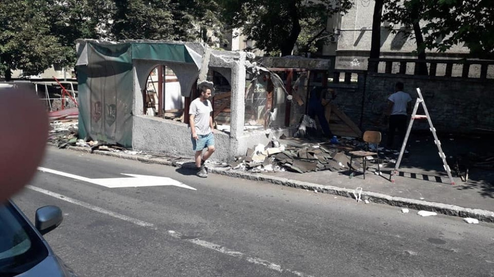 Uklonjeni bespravni objekti u Resavskoj i Višegradskoj ulici