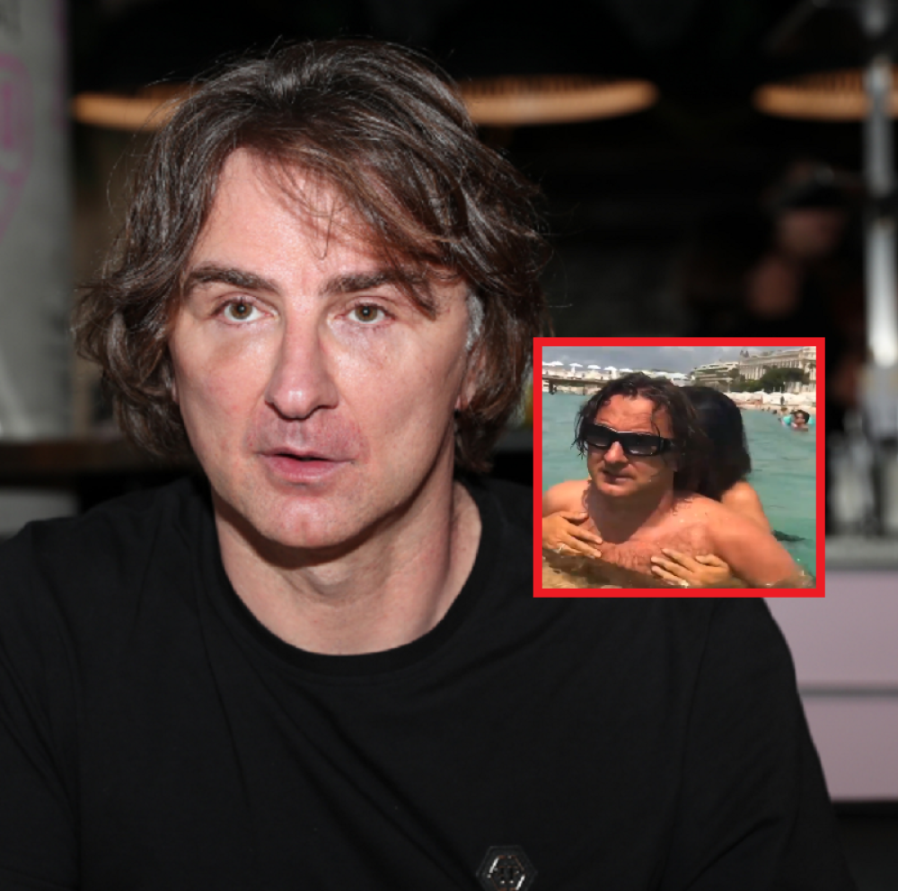 Supruga zaskočila Mitrovića u moru! Gore društvene mreže zbog OVOG SNIMKA (FOTO)