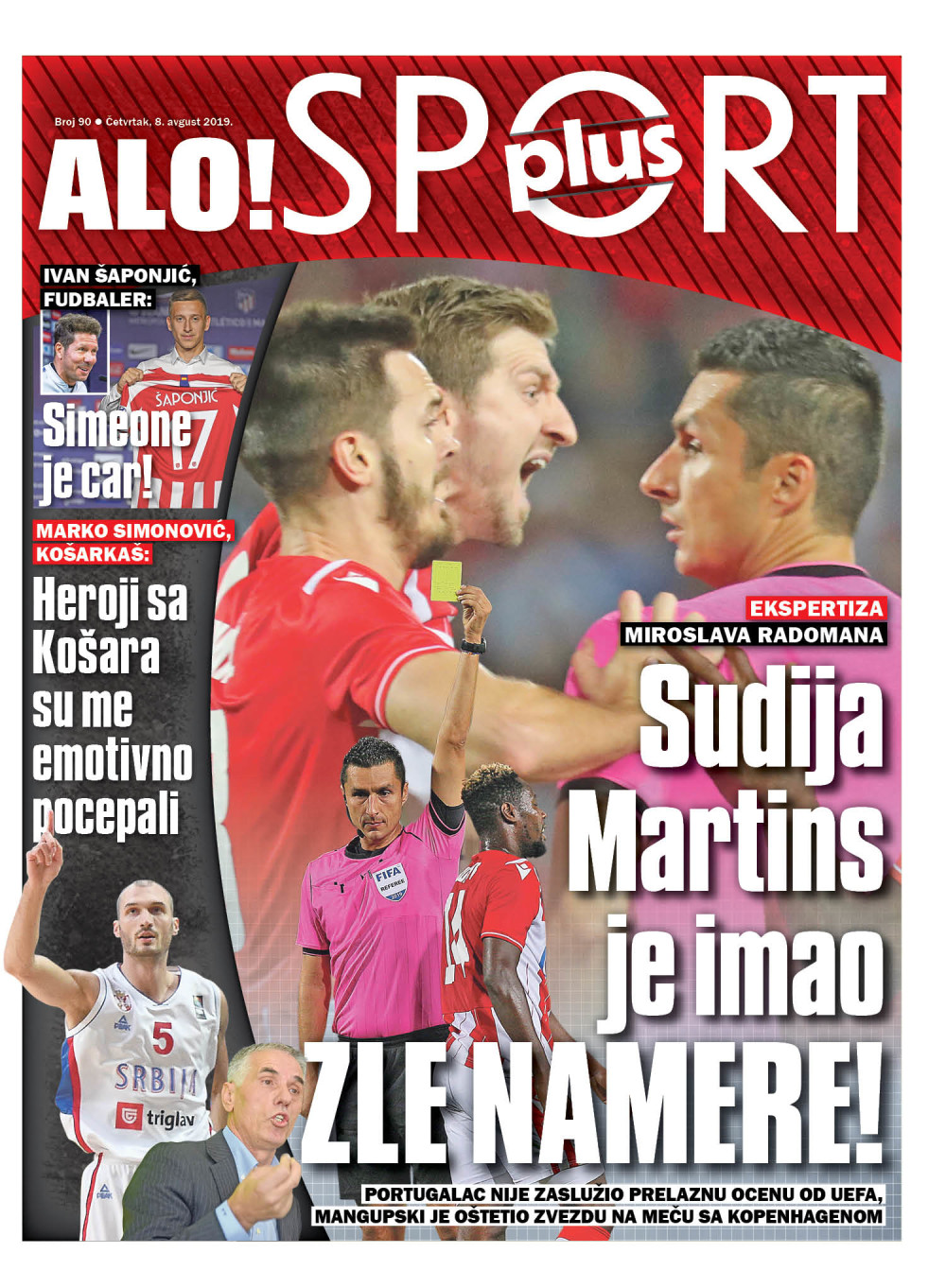 Sudija Martins je imao zlu nameru