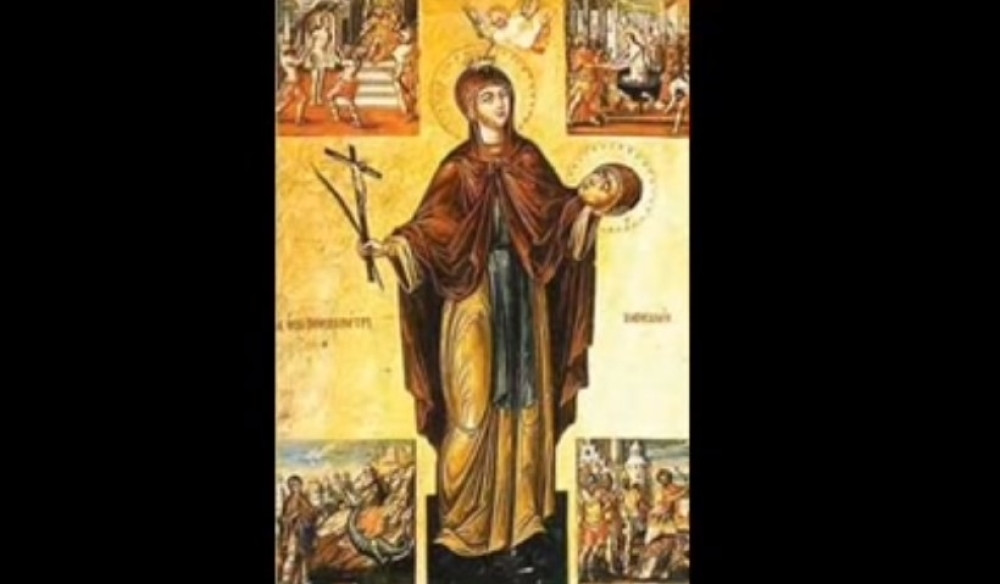 Proplakala ikona Svete Petke! Mirisno ulje poteklo iz levog oka, sveštenik počeo da se krsti! (FOTO)