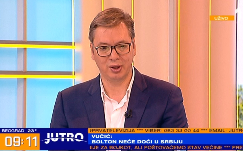 Vučiću u Jutarnjem programu novinarka postavila PITANJE - Dobila odgovor kakav nije očekivala!
