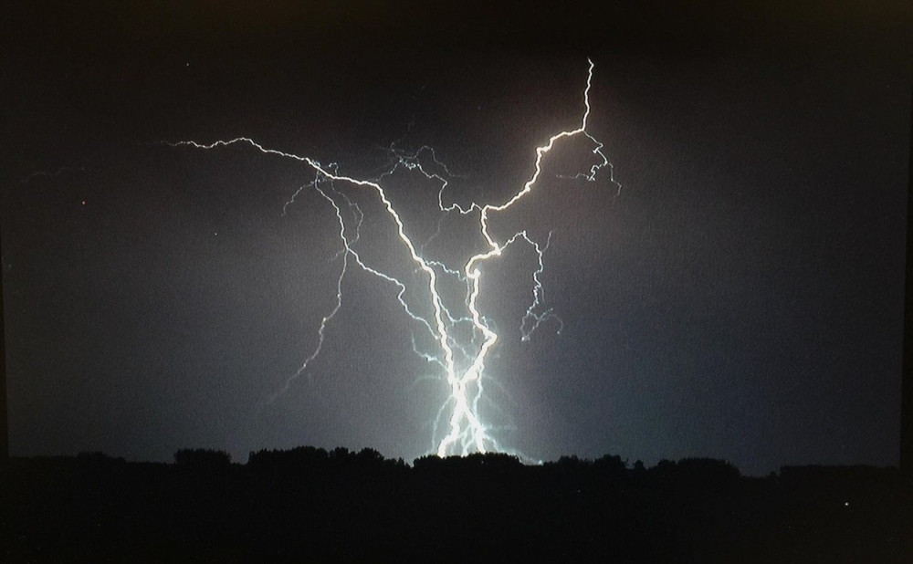 Golmana udario grom!