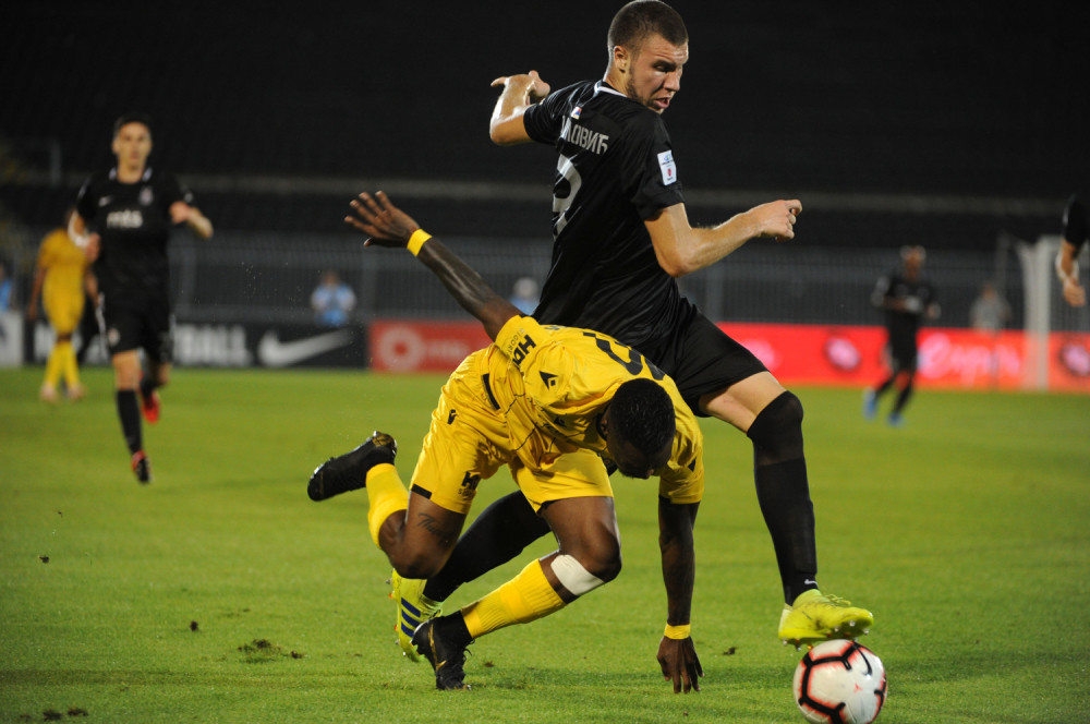 Fudbaler Partizana dao izjavu pred revanš sa Malatijom, podsetio se NAPRETKA IZ KRUŠEVCA