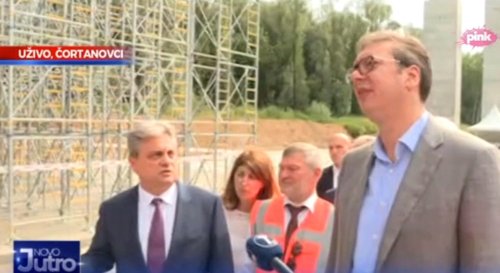 Njegov odgovor je sve samo ne očekivan! Pomenuo naš ulazak u VOJNI SAVEZ!