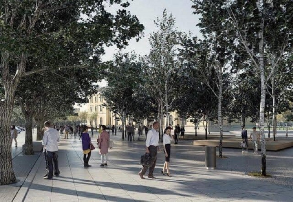 Počinje rekonstrukcija Savskog trga! (FOTO)