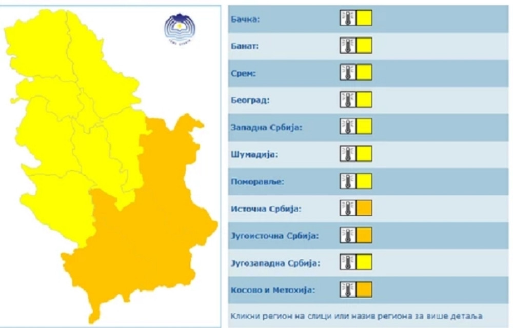 Temperatura probija 40 STEPENI, jedan dan biće najpakleniji - ŽIVI ĆEMO SE KUVATI!