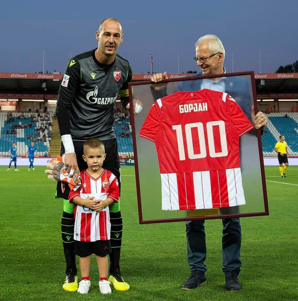 Borjan stoti put čuvao gol Crvene zvezde!