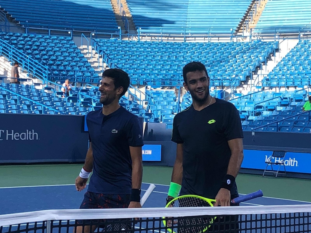 Đoković odradio prvi trening u Sinsinatiju! (VIDEO + FOTO)