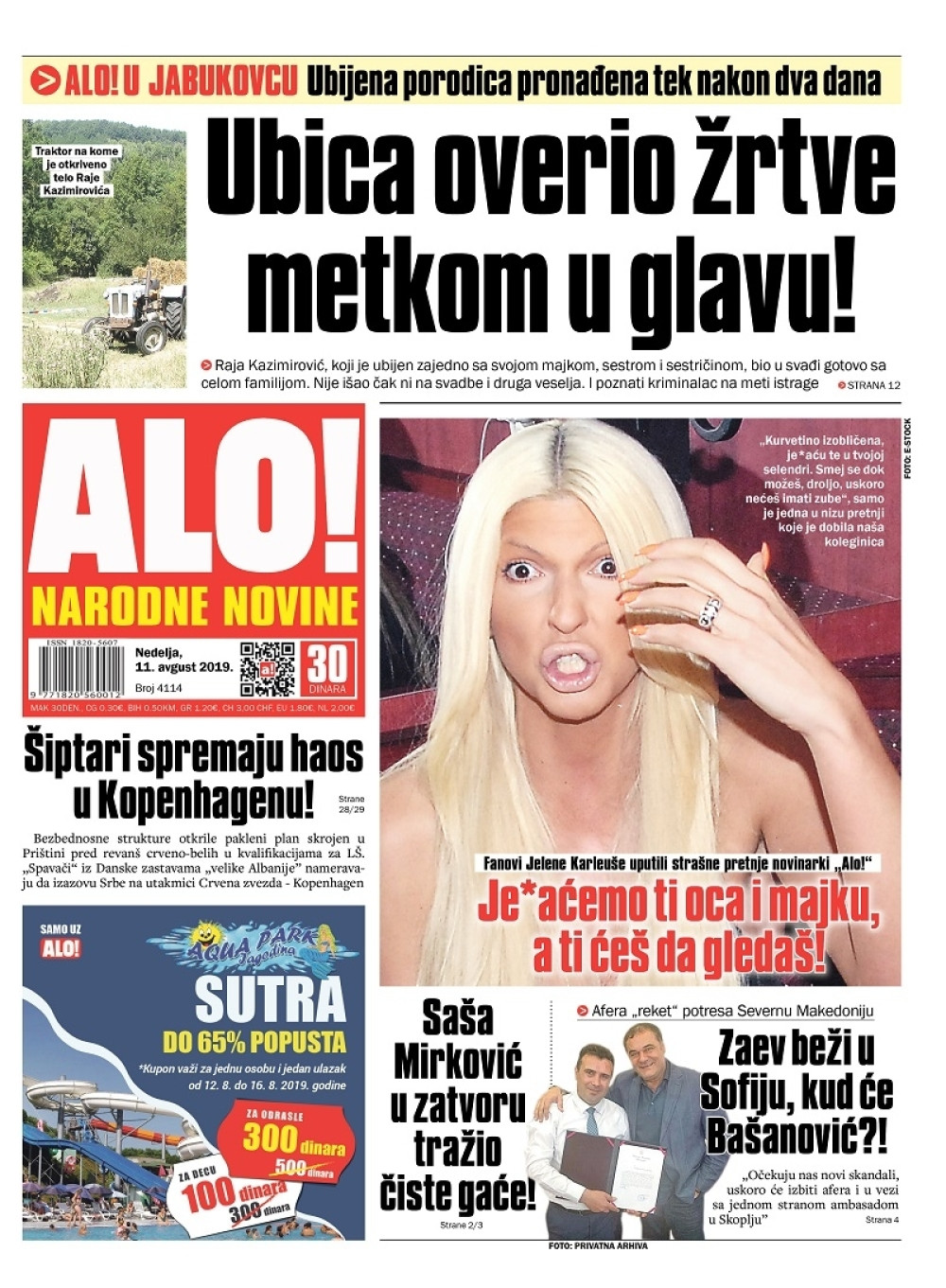 Porodica ubijena u Jabukovcu pronađena tek dva dana nakon masakra