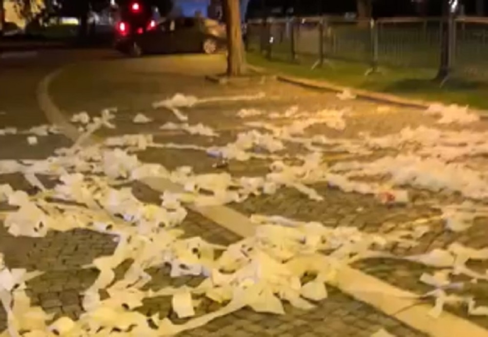 Neće vam biti dobro kad vidite kakav su haos u Beogradu ostavile Đilasove pristalice nakon protesta! (VIDEO)