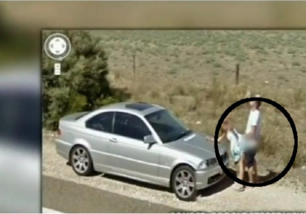 Ako zumirate aplikaciju "Gugl maps" na ovom mestu, naići ćete na BRUTALAN SEKS! (VIDEO)