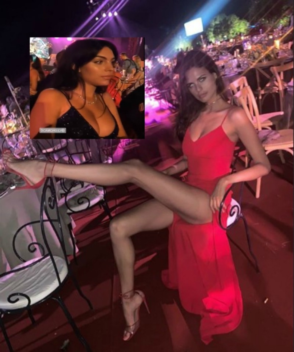Srpska manekenka zasenila Ronaldovu devojku na gala večeri! Ljubomorna Georgina je mrko gledala celo veče! (FOTO + VIDEO)