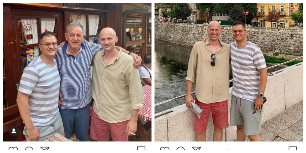 Đilas kupuje po Solunu, a Jeremić uživa u Sarajevu gde se danas slavi Bajram