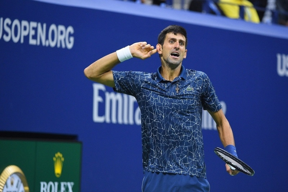 Kveri samo u prvom setu namučio Novaka!  Onda je kralj tenisa ubacio u petu brzinu i razneo Amera! (VIDEO)