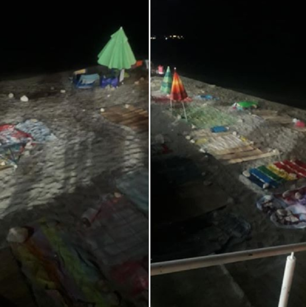 Srbi zauzimali mesta na plaži po mrklom mraku, ali onda su se i Grci DOSETILI DA IM DOSKOČE!