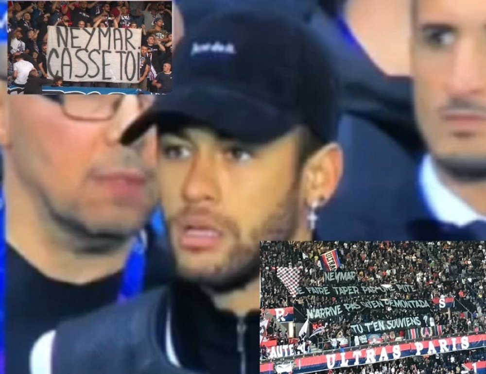 Brutalne uvrede upućene Nejmaru, cela Francuska je stala posle zloglasnog skandiranja! (FOTO + VIDEO)