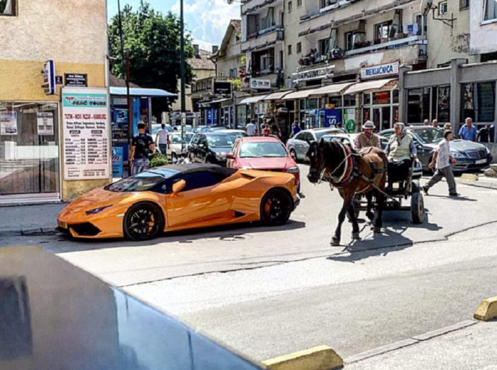 Vratio se u Srbiju za praznik? Ovo nije fotošop, prizor iz Tutina OSTAVLJA BEZ TEKSTA! (FOTO)
