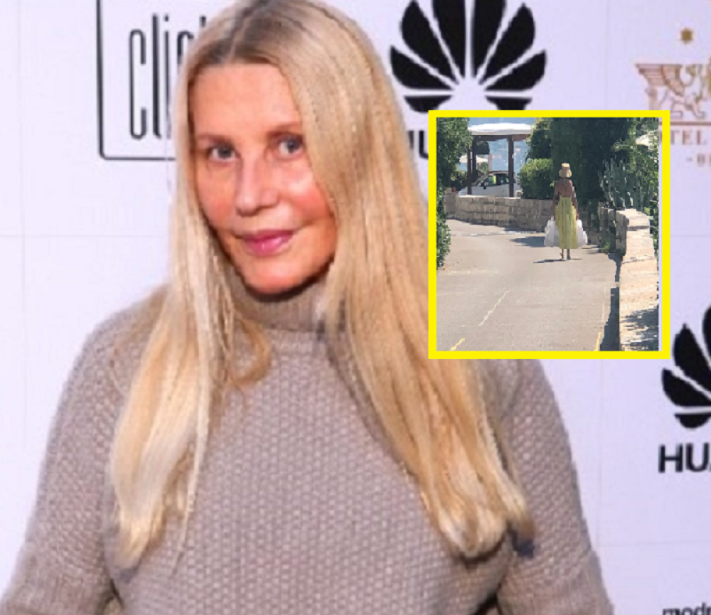 Verica Rakočević UHVAĆENA u Crnoj Gori pored kuće Elene Karić! Meštani ne prestaju da bruje o onome što radi unucima (FOTO)