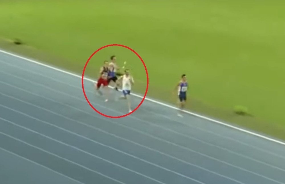 SRAMOTA, nova krađa na račun naših sportista, atletičari diskvalifikovani na štafeti 4 x 400m! (FOTO + VIDEO)
