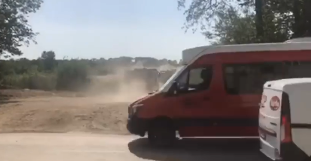 Na ovom mestu u gradu cveta divlja deponija, bahatim kamiondžijama niko ništa nije mogao, a sada je tome došao KRAJ (VIDEO)